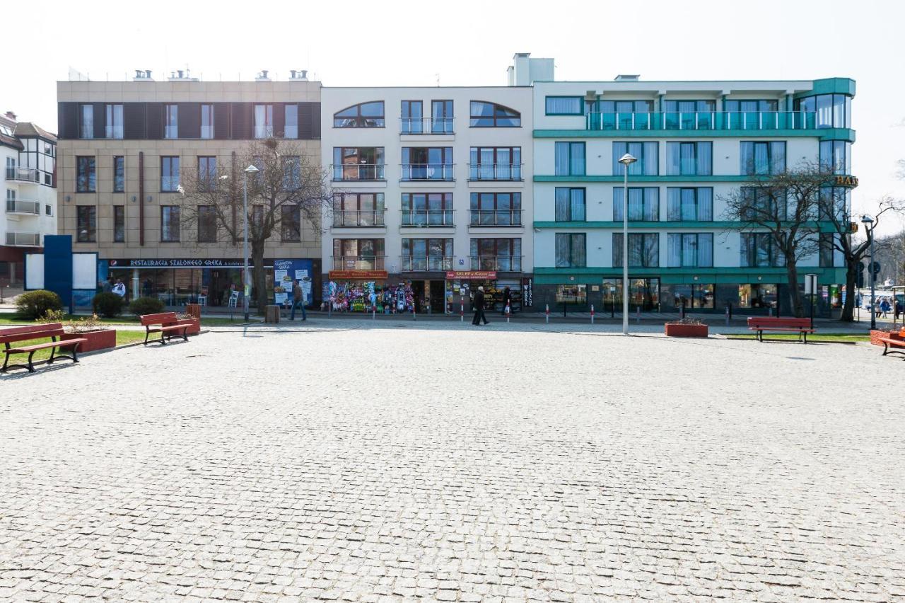 Jantar Design Latarnia Morska Apartmán Kolobřeh