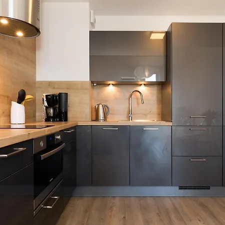 Jantar Apartamenty Design Latarnia Morska Kolobrzeg Exterior photo
