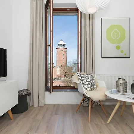 Jantar Apartamenty Design Latarnia Morska Kolobrzeg Exterior photo