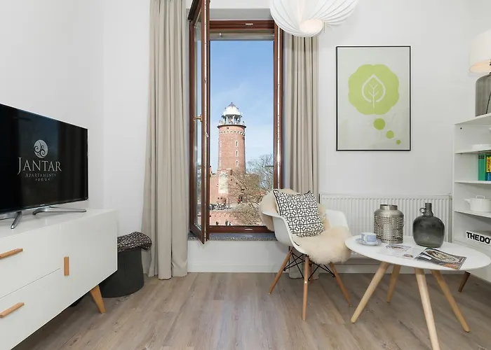 Jantar Apartamenty Design Latarnia Morska