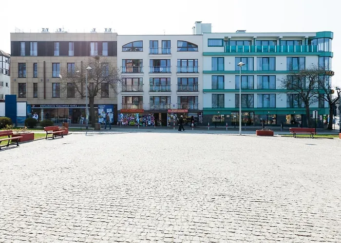 Jantar Apartamenty Design Latarnia Morska