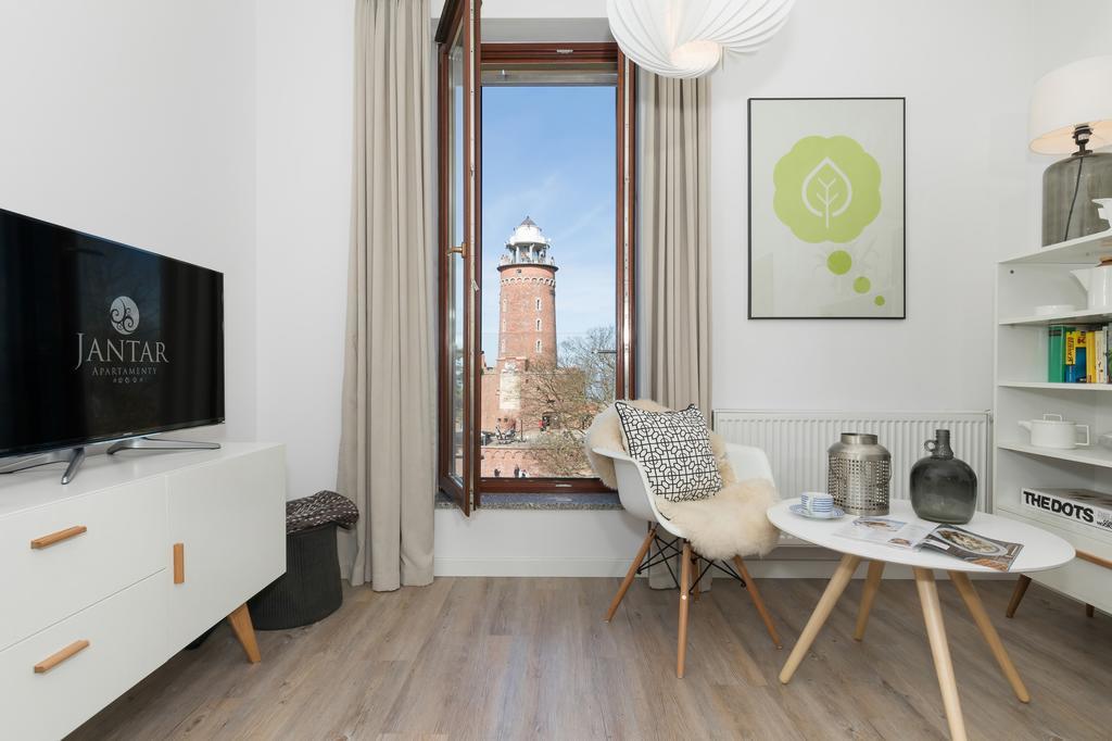 Apartment Jantar Design Latarnia Morska Kolobrzeg